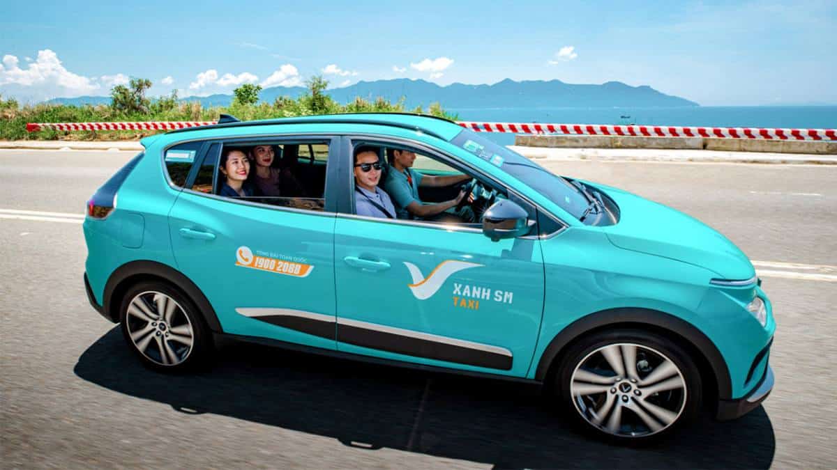 Cách đặt xe Taxi Xanh Bình Phước